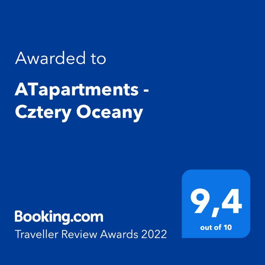 Atapartments - Cztery Oceany * Гданськ