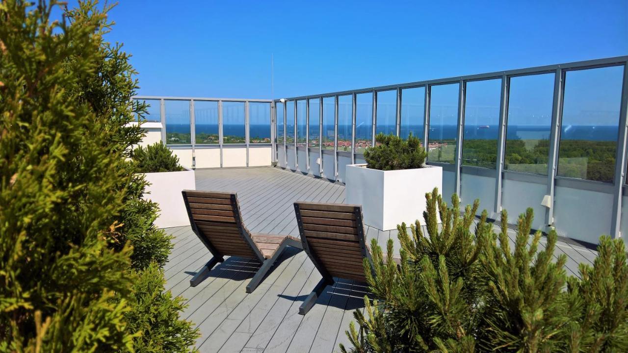 Atapartments - Cztery Oceany Appartamento Danzica