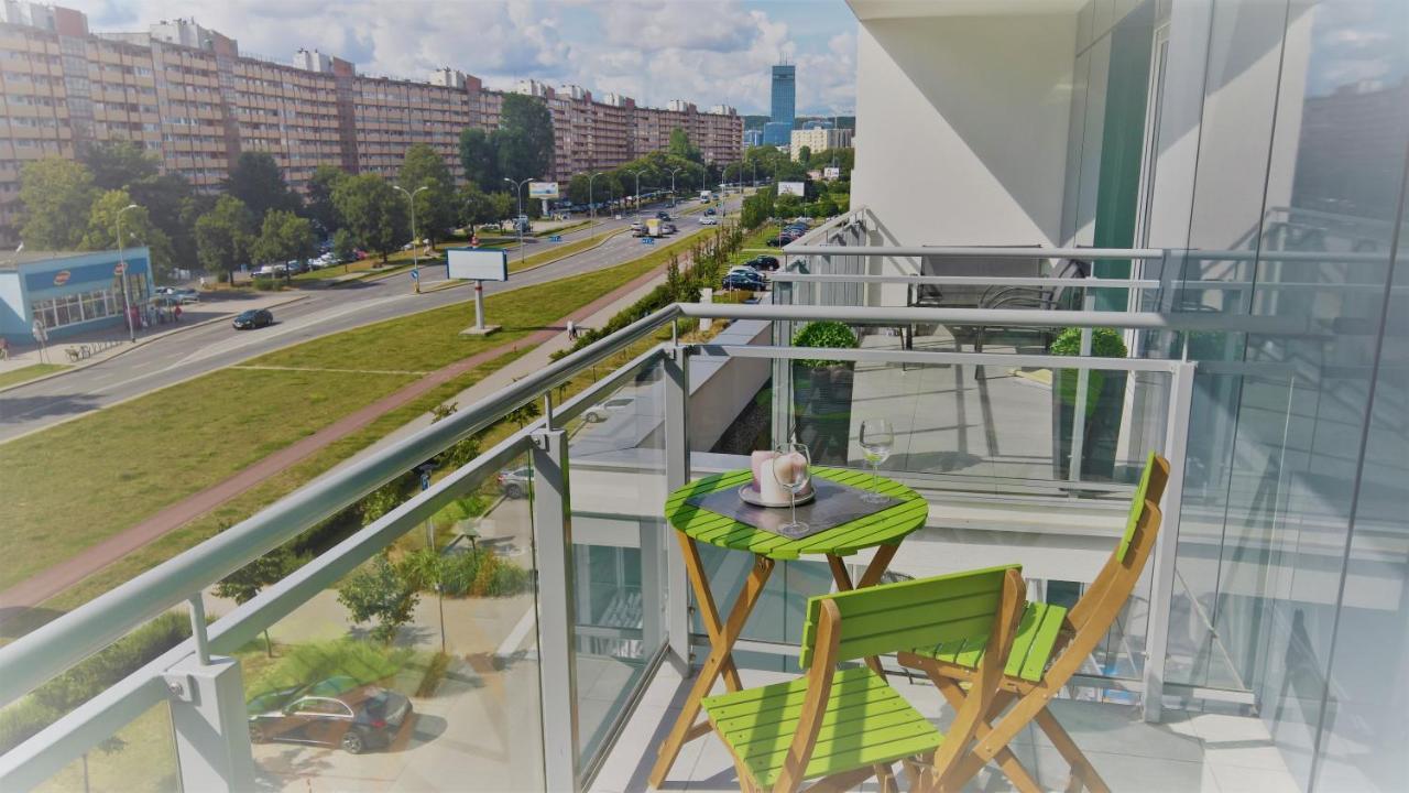 Atapartments - Cztery Oceany Appartamento Danzica